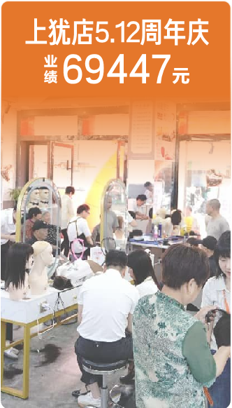 万安店开业盛况