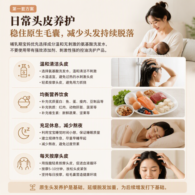 铂贝卡假发王国-高端假发定制-产后脱发补发方案