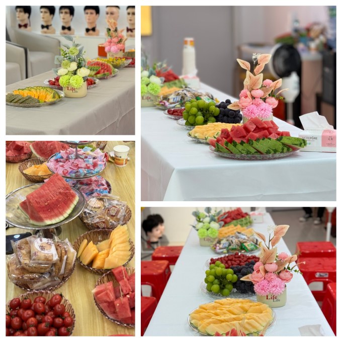 高端假发定制-假发连锁品牌-8月老客户答谢会-现场照