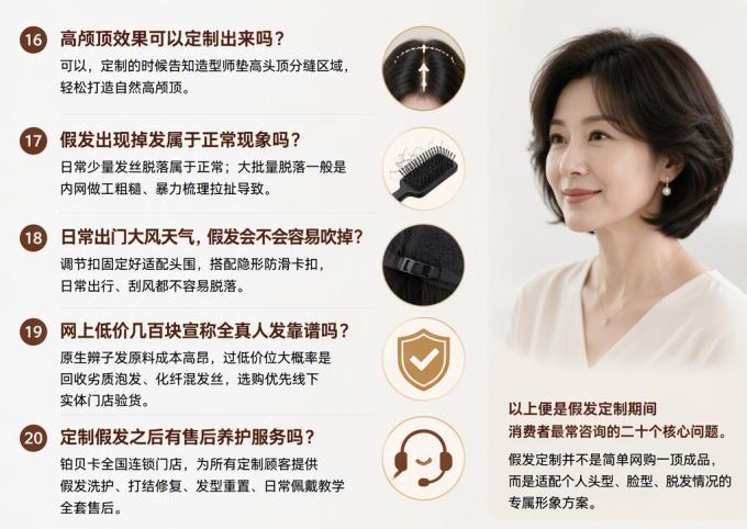 铂贝卡-高端假发定制-假发连锁品牌-假发定制常见问题 20 问：你关心的都在这里4